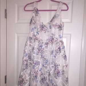 NWT Anthropologie Peony Garden Dress by Maeve