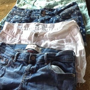4 Pairs of Adorable Shorts