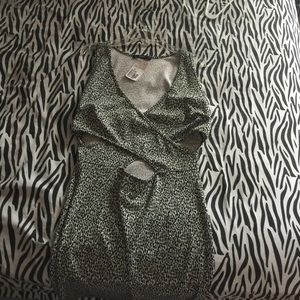 Forever 21, fitted cut out dress