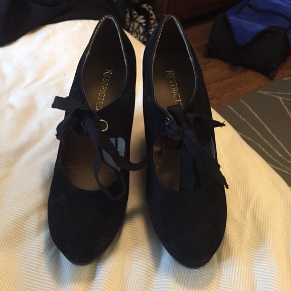 Never wore them before!