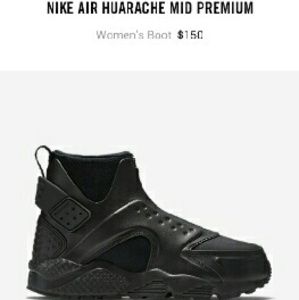 Nike huarache boots