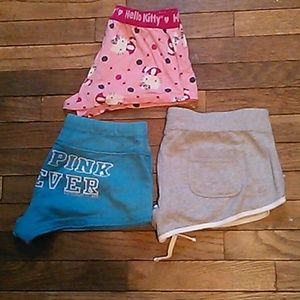 Three shorts for bundle