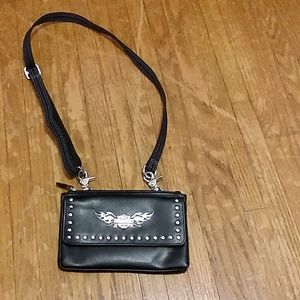 Harley Davidson Wallet on a string