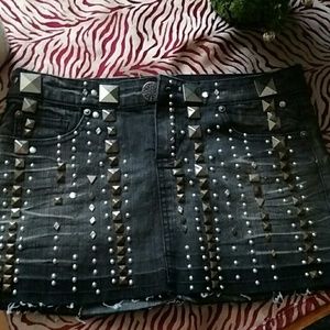 Xoxo size 5/6 jean skirt