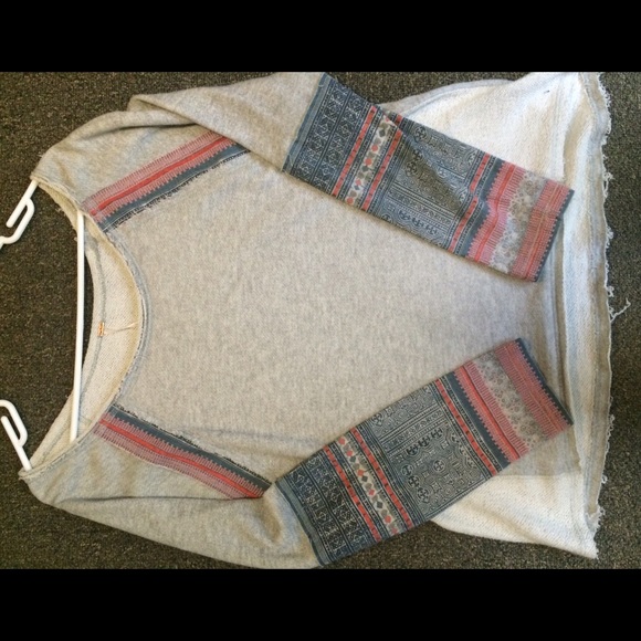 Free people sweater size L