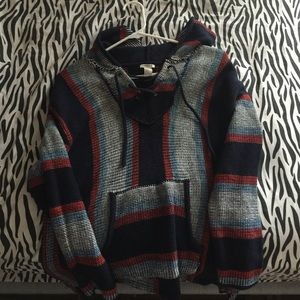 Forever 21, tribal patterned hoodie