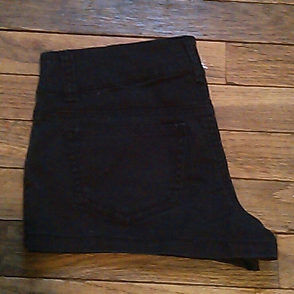 Sexy black shorts
