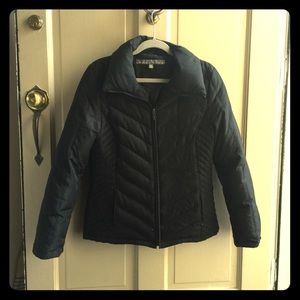 Kenneth Cole Reaction Fitted Down Coat