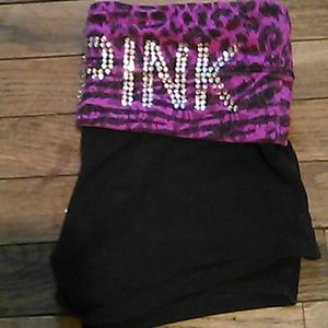 Victoria secret yoga shorts