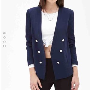 Forever 21 blue blazer