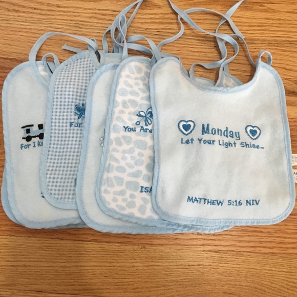 Bible verses bibs