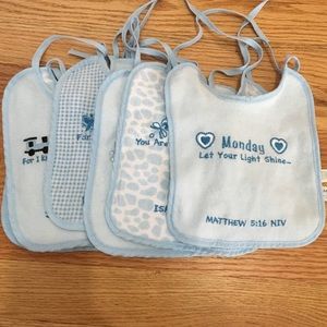 Bible verses bibs