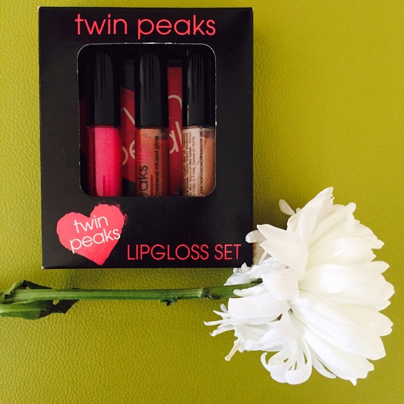 Twin Peaks Lipgloss Set