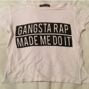 Brandy Melville crop top