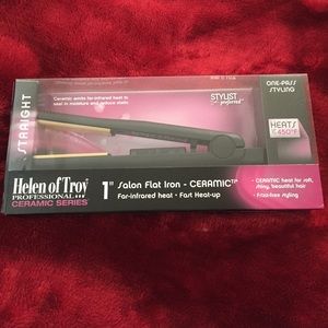 Helen of Troy 1" ceramic flat iron