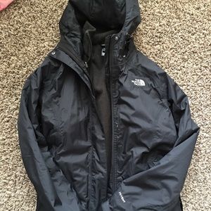 Northface winter jacket