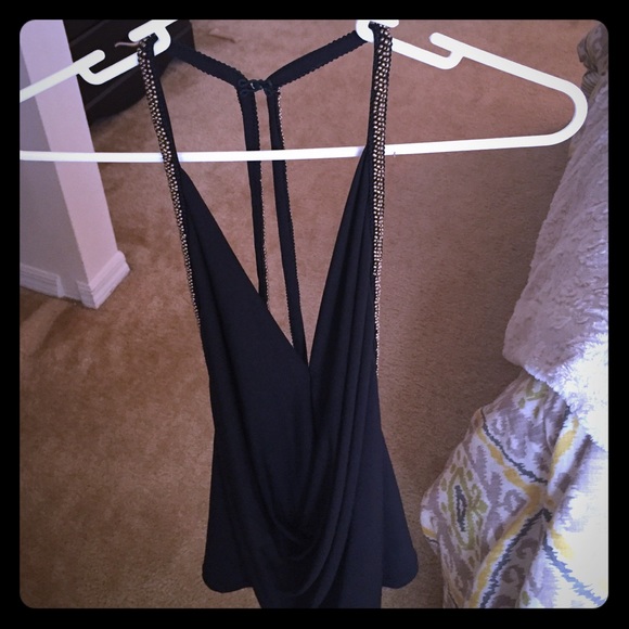 Elegant yet sexy open back top