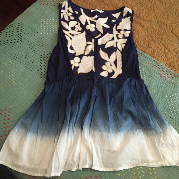 Anthropologie top
