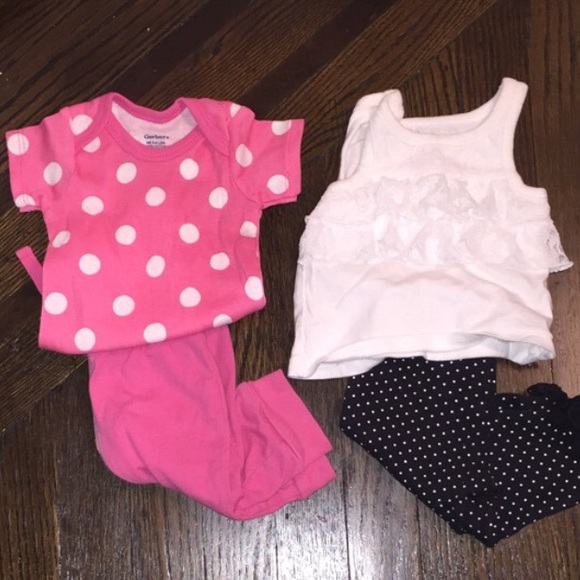 Two newborn outfits