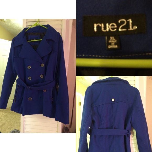 Blue Peacoat