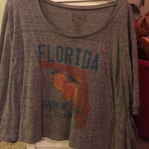 Billabong Florida crop shirt
