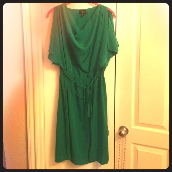 Green dress