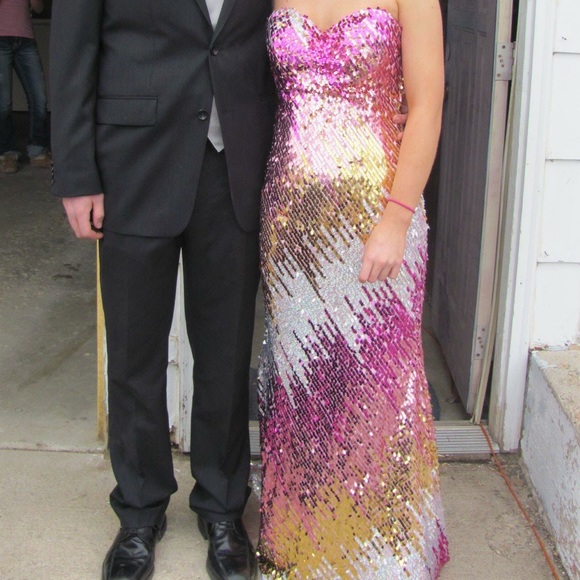 Prom dress