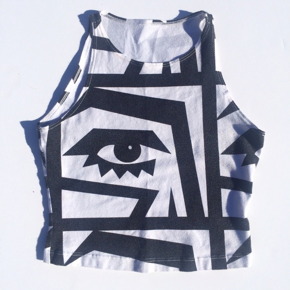 American Apparel "Kesh" Crop Top - Picture 1 of 2