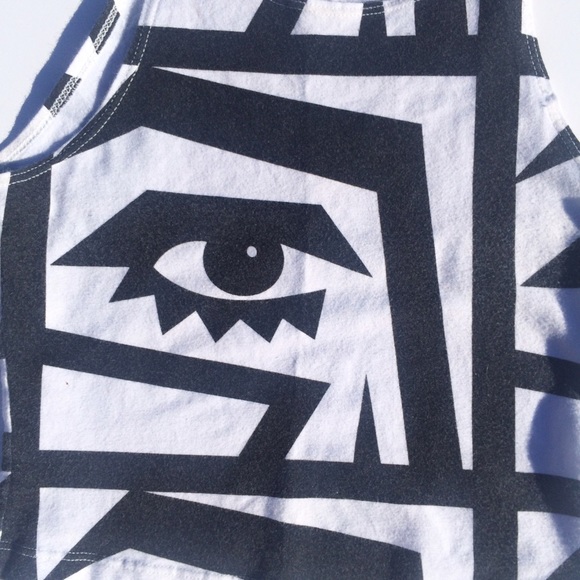 American Apparel "Kesh" Crop Top - Picture 2 of 2