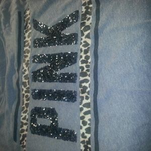 Pink long sleeve shirt