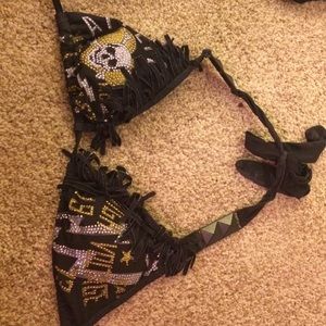 Affliction Bathing Suite top