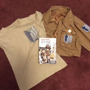 Attack On Titan bundle