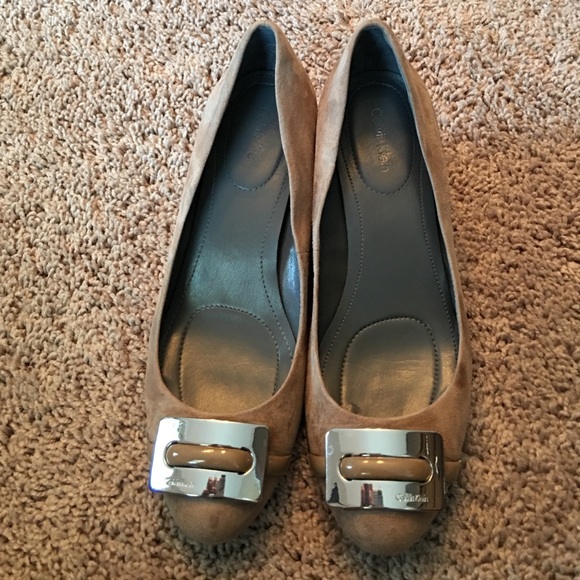 Calvin Klein wedges