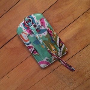 Vera Bradley tutti frutti luggage tag