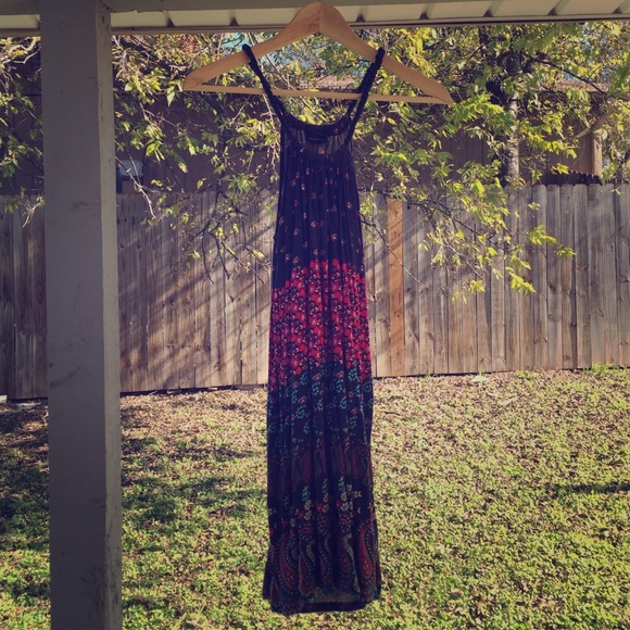 Paisley sun dress