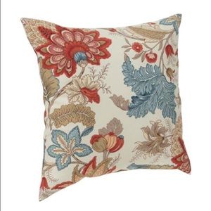 *4* MAINSTAYS MORGANTON VINTAGE LEAF PILLOW