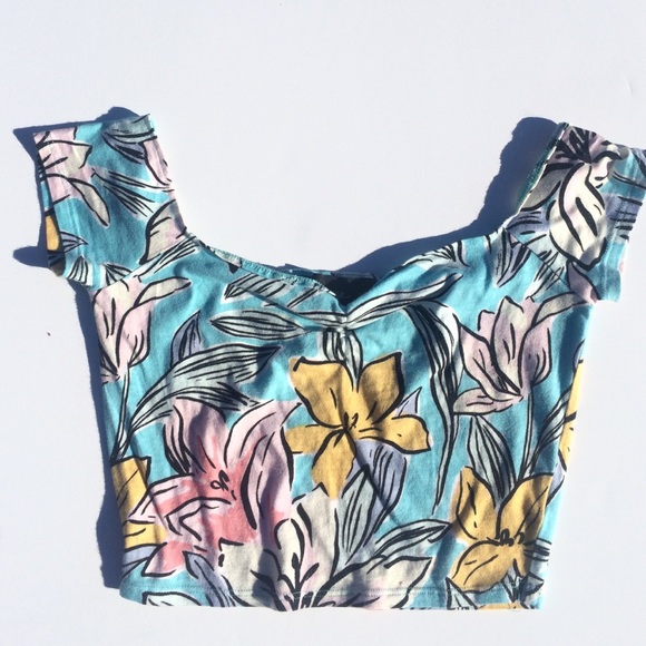 Nasty Gal Crop Top - Picture 1 of 3