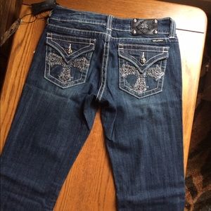 Miss Me jeans, 29x35, NWT