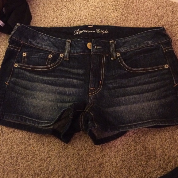 American eagle denim shorts