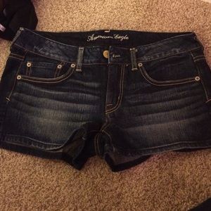 American eagle denim shorts