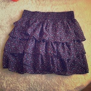 American Eagle ruffle somewhat mini skirt
