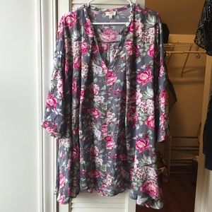 Floral Tunic