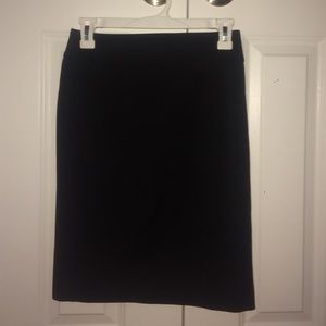Express black pencil skirt