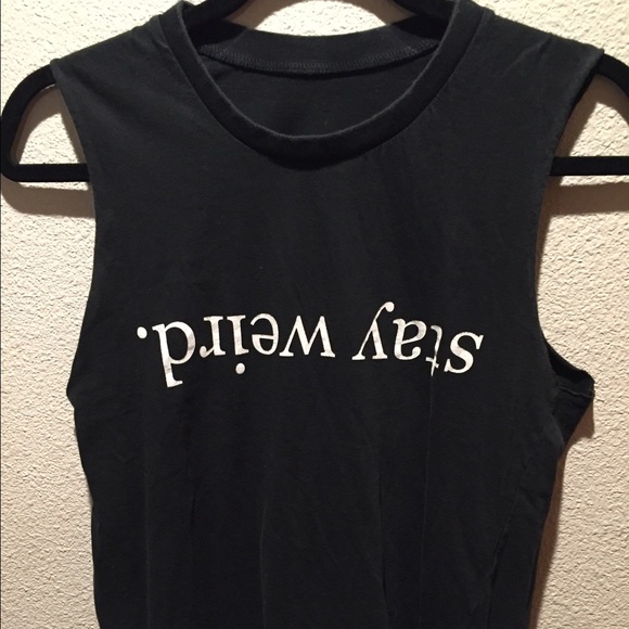 Brandy Melville Tops - Brandy Melville Muscle tee