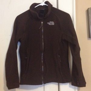 The North Face fleece jacket