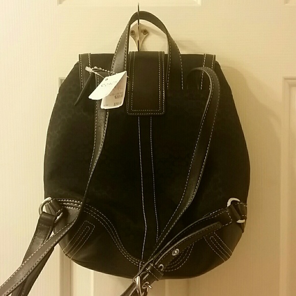 Coach Backpack - Picture 3 of 4