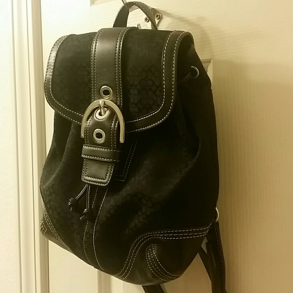 Coach Backpack - Picture 4 of 4