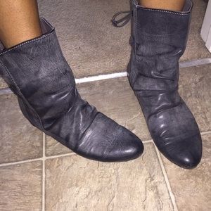 Charcoal Boots