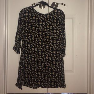 Forever 21 floral dress