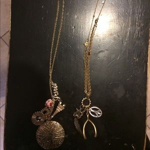 Lucky Brand and other necklace
